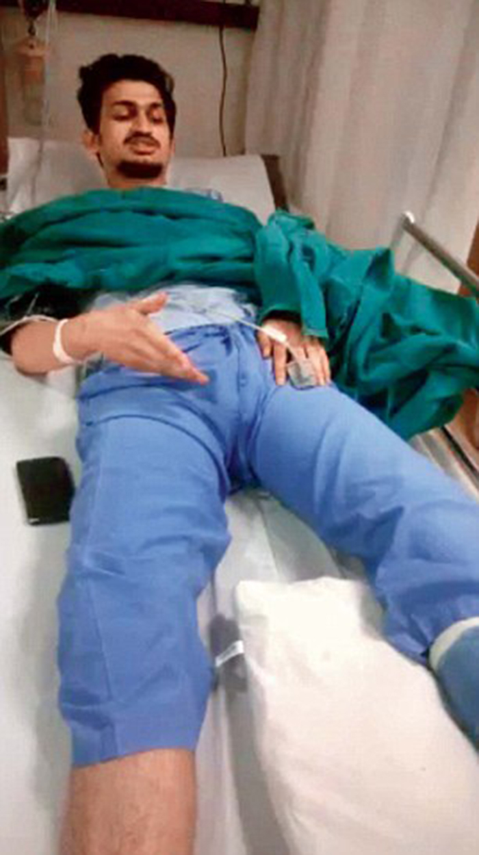 Medical Shocker: Delhi Hospital Operates Patient On The Wong Leg 